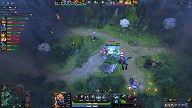 Tinker Miracle with 19 Kills and Arcane - Dota Ringmaster смотреть онлайн