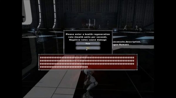 SWBF2: MODs #1 - Fake console