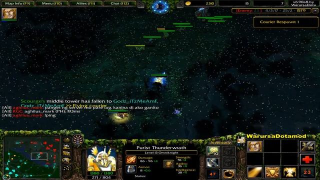 OMNIKNIGHT YOUR GUARDIAN ANGEL (SLARK EASY RAMPAGE!!!) смотреть онлайн