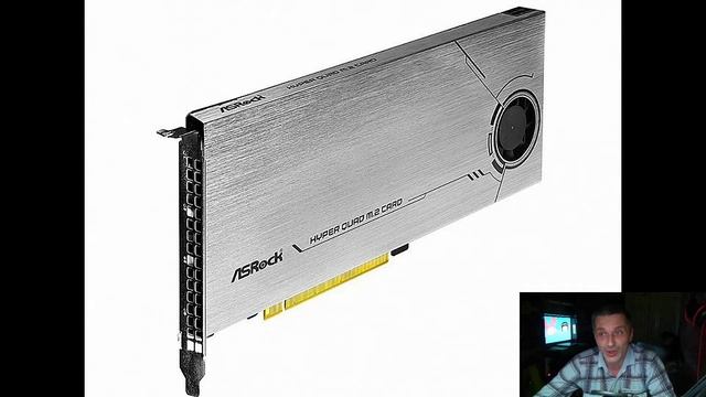 Домик для самых быстрых SSD ASRock представила плату Hyper Quad M смотреть онлайн