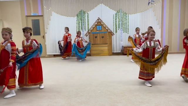 Фольклор «Кукольная свадьба» смотреть онлайн