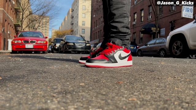Lace Swap - Jordan 1 Bred Toe смотреть онлайн