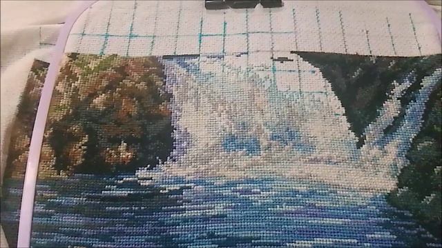 Отчет по вышивке за неделю №7 (17/10/2024 -07/11/2024) смотреть онлайн