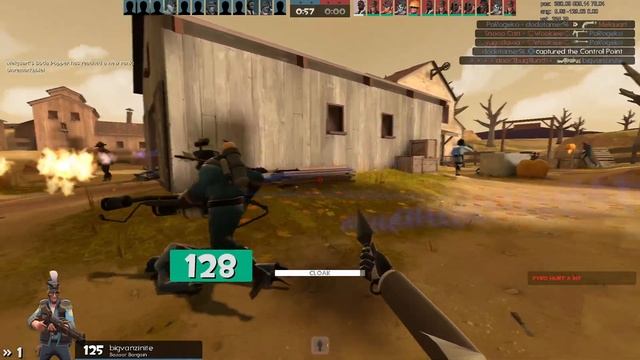 Team Fortress 2 Spy Gameplay on Harvest смотреть онлайн
