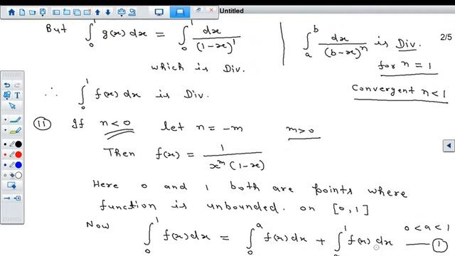 #iitjammaths, #csirnet #realanalysis, IMPROPER INTEGRAL [PART 14] смотреть онлайн