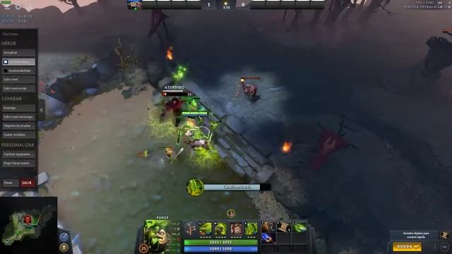Pudge Arcana Dota 2 смотреть онлайн