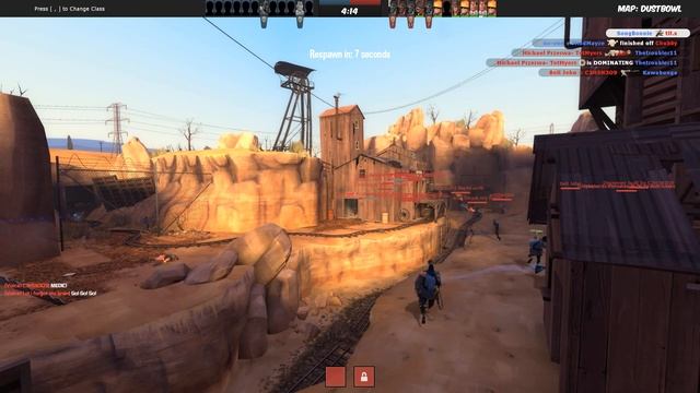 Team Fortress 2 Demoman Gameplay tf2 Demoknight смотреть онлайн