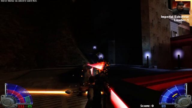 Free for all in Jedi Knight: Jedi Academy be like смотреть онлайн