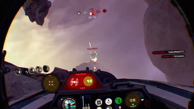 Star Wars Squadrons PSVR #6, PS4 Pro смотреть онлайн