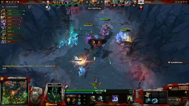 Full Highlights Invictus Gaming vs EHOME Game 2- Dota Pit League Season Five смотреть онлайн