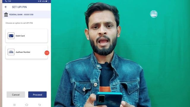 How to Forget Fi Money Upi Pin Without Debit Card 2023 | change upi pin federal bank with aadhar смотреть онлайн