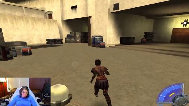 Let's save the galaxy!-Starwars Jedi Knight: Jedi Academy, Pt. 1 смотреть онлайн