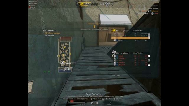 A.V.A gameplay 27 kill 19 deaths HD 1080p смотреть онлайн