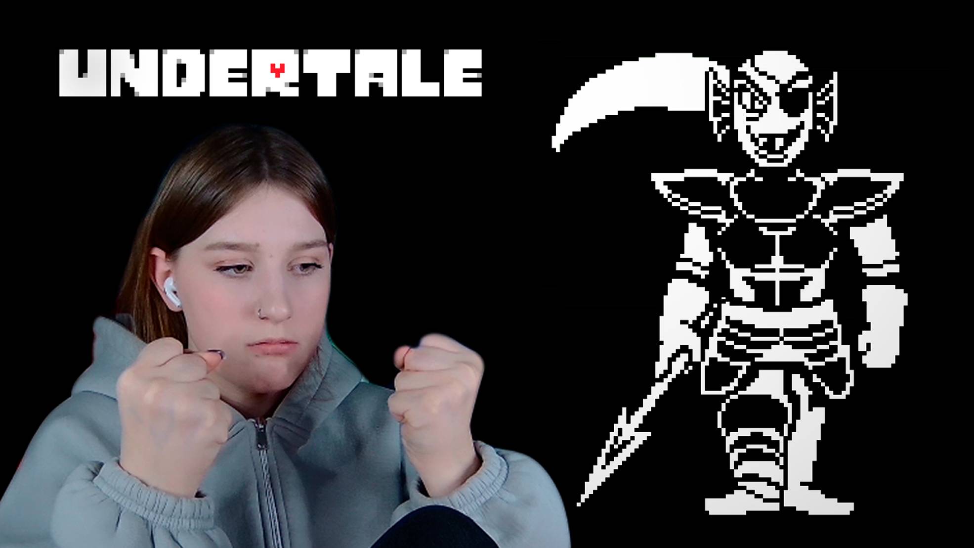 UNDERTALE: #10 БИТВА С АНДАЙН смотреть онлайн