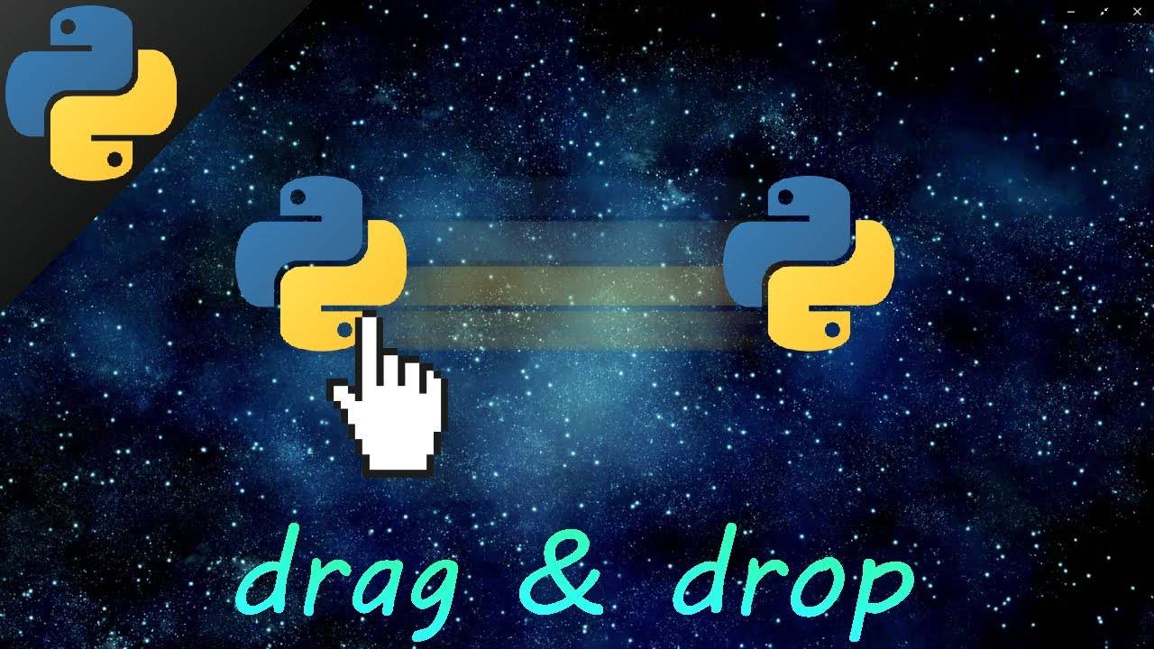 Урок №23: Python tkinter GUI drag & drop смотреть онлайн