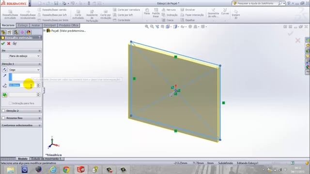 Tutorial SolidWorks: How to Model a Box смотреть онлайн