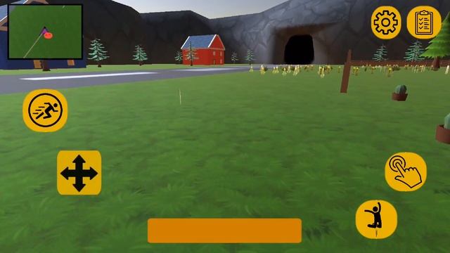 Hello Stickman Neighbor. Scary Secret - LEVEL 4 COMPLETE! Android, iOS Game смотреть онлайн