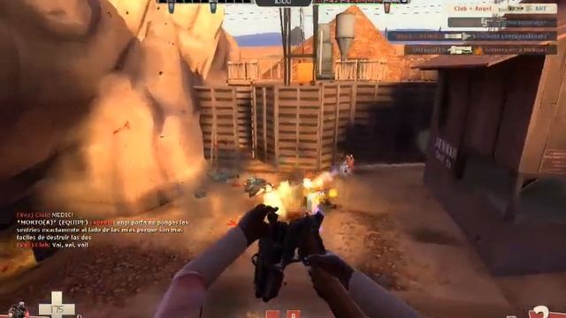GamePlay Demoman (Team Fortress 2 ) смотреть онлайн