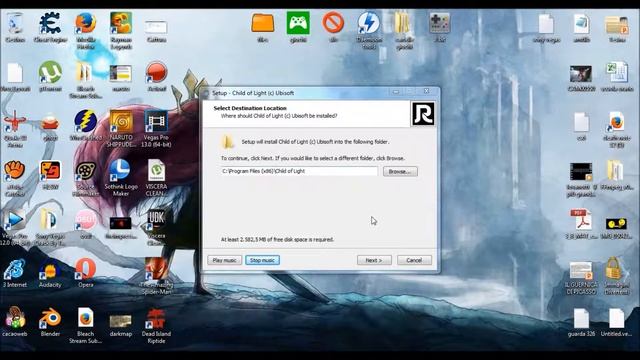 Come Scaricare ed Installare Child of Light per pc in italiano смотреть онлайн