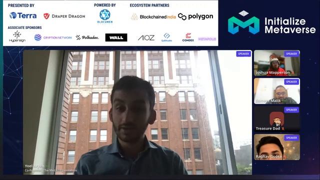 Init(Metaverse): NFT Bytes-NFTs: Is it a FAD or long term trend? смотреть онлайн