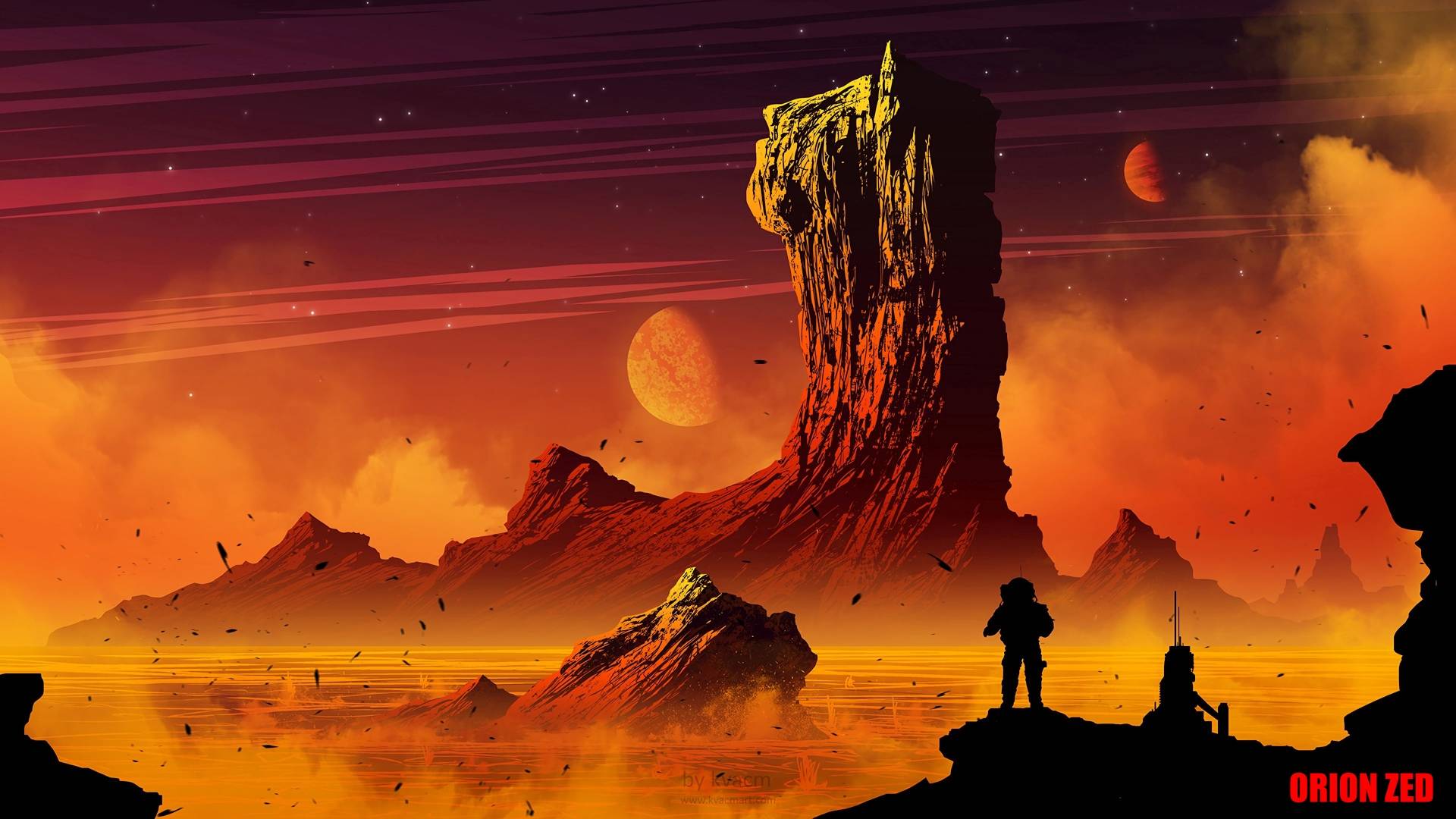 Dmitriy N'Elpin - Martian Way ( Rockets cover ) v.1 ( ORION ZED ) смотреть онлайн