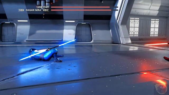 Dagan Gera VS Raider Lieutenant | Star Wars Jedi: Survivor смотреть онлайн