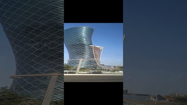 Высокое здание в Абу-Даби. Наклоненое на 90 градусов. Как Вам? смотреть онлайн