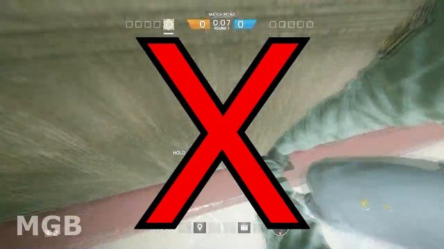 BORDER MAP TACTICS - Don't reinforce small rooms! - Rainbow Six: Siege Protips смотреть онлайн