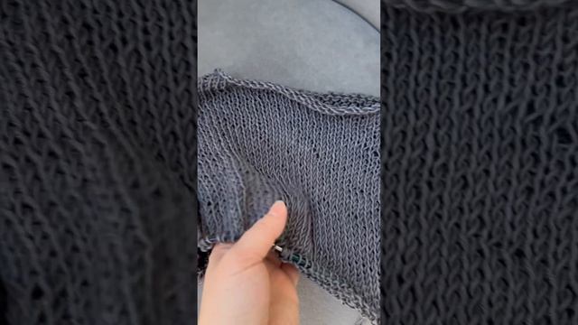 Паутинка из хлопковой пряжи спицами смотреть онлайн