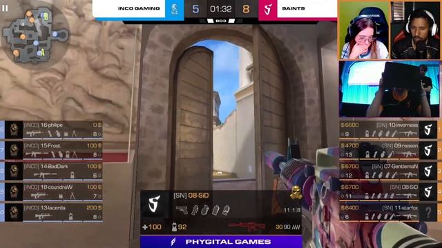 STANDOFF2 iNCOGaming смотреть онлайн