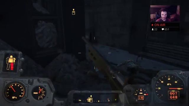 Fallout 4 Sentry Bot Scare смотреть онлайн