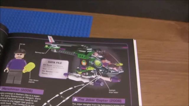 Lego DC Universe Super Heroes Batman Visual Dictionary Review