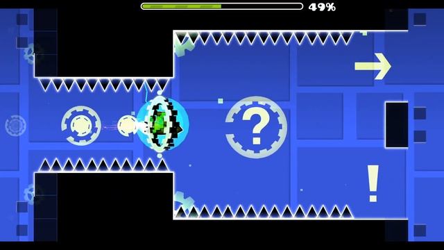 Geometry Dash [XXL 30 Minute Level] RobTop Travel By Me (Update)