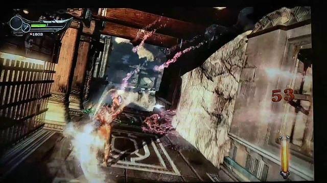 Побег[Прохождение God of War ascension ps3] #1 смотреть онлайн