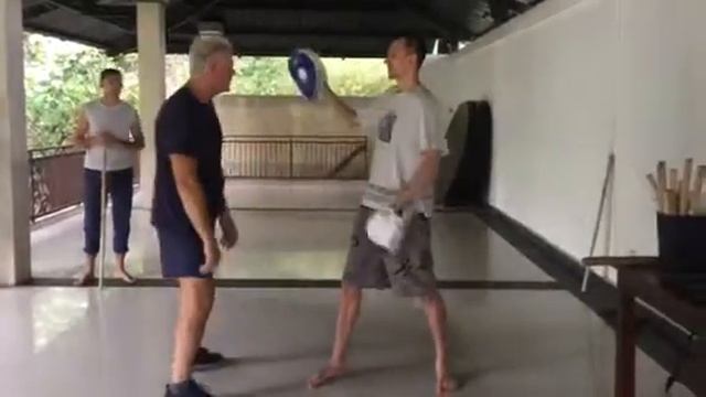Seminar Bali постановка удара смотреть онлайн