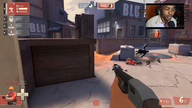 Team Fortress 2 Team deathmatch Part 2 смотреть онлайн