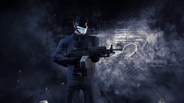 Payday2 - Mask is so cold смотреть онлайн
