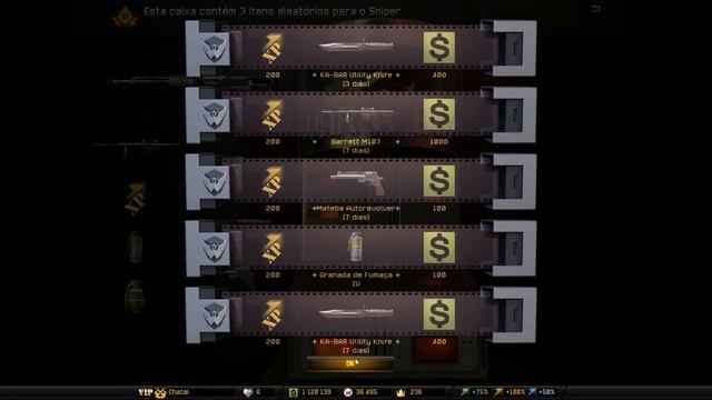 Warface AS50 Mandinga ou Sorte?? смотреть онлайн