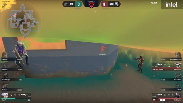 MANDATORY vs ZERANCE - Map 1 | PLAYOFFS // Demi-Finale (Bo5) | VALORANT Challengers France смотреть онлайн