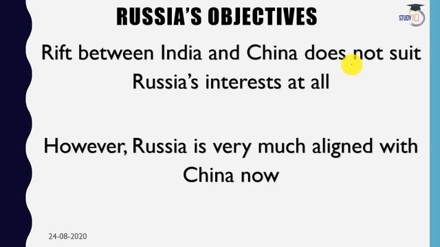 U.S tells India to Ignore Russia regarding China Standoff Current Affairs 2020 #UPSC #IAS смотреть онлайн