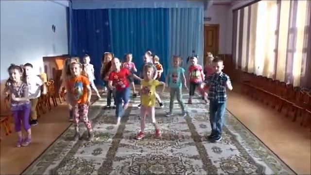 Танец День непослушания смотреть онлайн