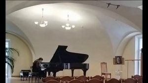 XXIII Международный конкурс имени М.Юдиной, С-ПГК им. Н.Римского-Корсакова, Мария Якимович, II тур