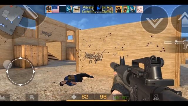 КЛАМСИ СТАНДОФФ 2 | CLUMSY STANDOFF 2 смотреть онлайн