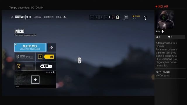 Live rainbow six siege # logo de manhã смотреть онлайн