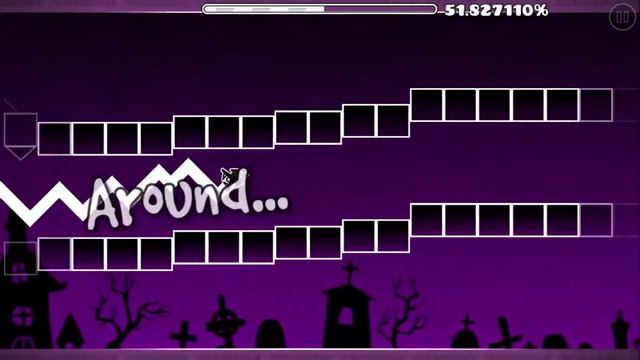 [Layout (NOCLIP)] "Winter Horrorlad" - Geometry dash смотреть онлайн