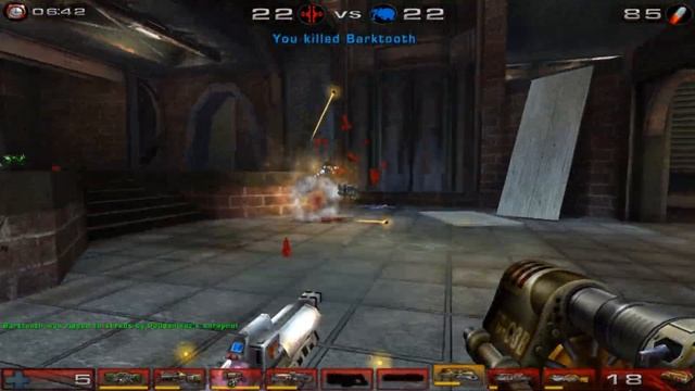 Unreal Tournament 2004 - Team DeathMatch on Rankin - No Commentary смотреть онлайн