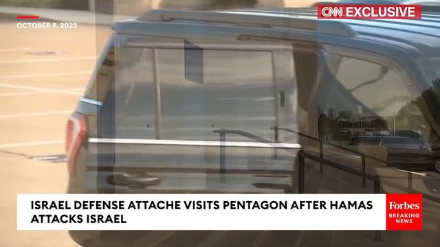 JUST IN: Israel Defense Attache Visits Pentagon After Hamas Attack смотреть онлайн