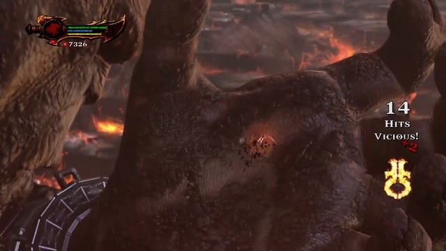God of War 3 Remastered Cronos Boss Fight PS4 смотреть онлайн