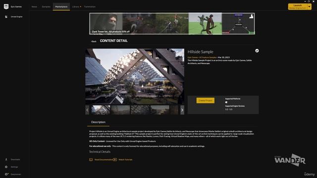 Unreal Engine 5 - 3D Architecture & Design 2 - Install смотреть онлайн