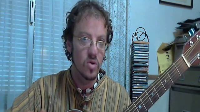 AMF- Curso de Guitarra para Afinaciones Abiertas, Afinacion Abierta en D (Re), Leccion 8 смотреть онлайн